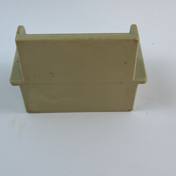 Vintage 1970s Fisher Price Little People‎ Sesame Street News Stand Plastic - Picture 4 of 8